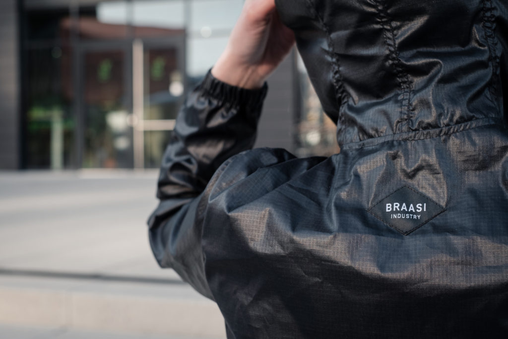 BRAASI anorak