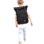 water resistant backpack for kids with adjustable webbing