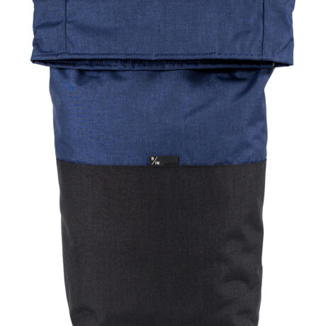 The blue Ayo Cordura backpack model from Braasi