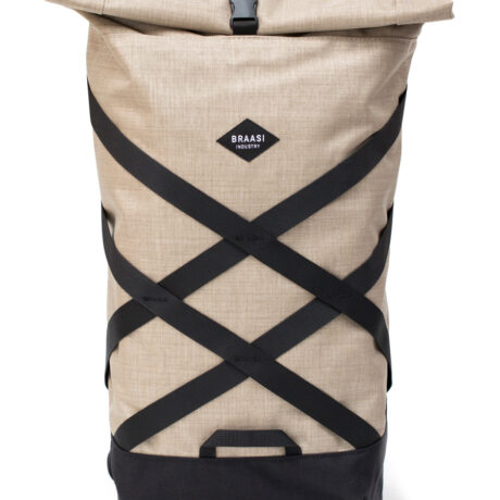 Braasi Henry Desert urban backpack with outside net