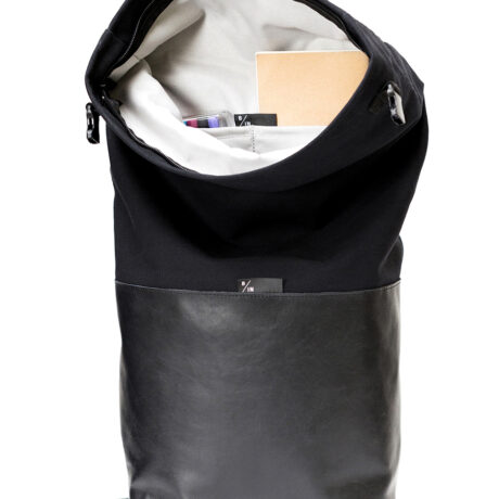 Ayo cotton canvas backpack