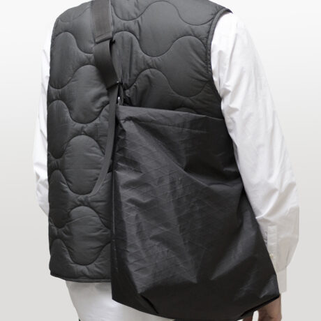Braasi Crossbody Xpac shoulder bag in black