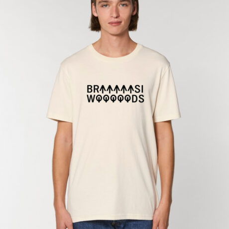 Braasi Woods t-shirt in natural colour