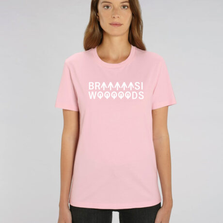 Braasi Woods t-shirt in pink colour