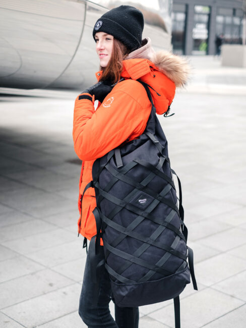 EVO II Water resistant urban backpack with mesh | Braasi Industry