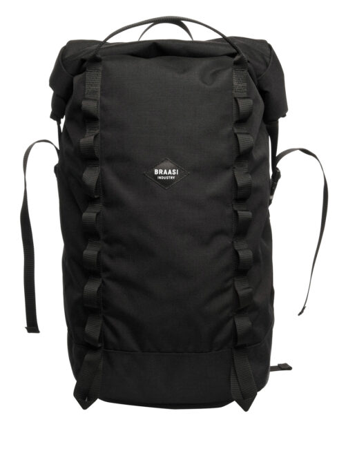 HERTIL | Black Urban Backpack made of Cordura | Braasi Indusry