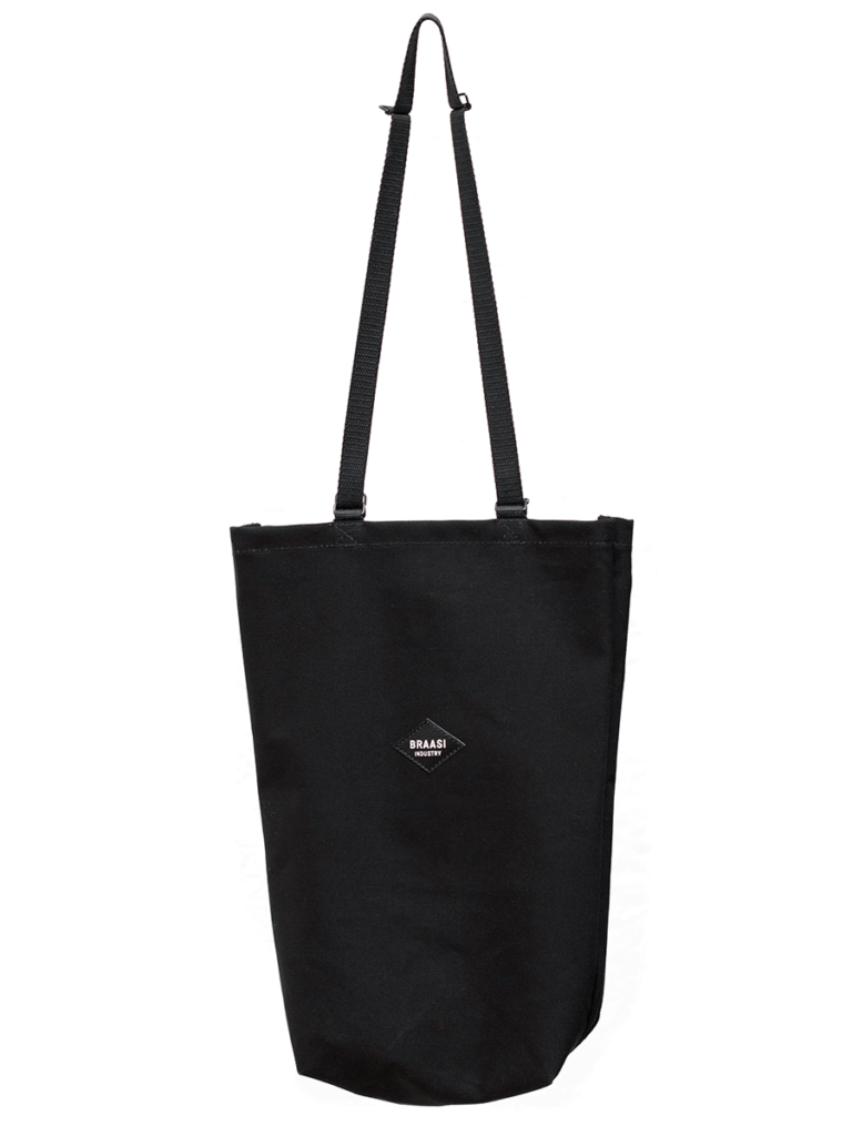 CANVAS BAG | Original shopper and backpack in one | Braasi Industry